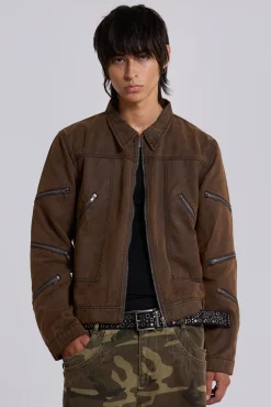 Riff Jacket-Jaded London Store