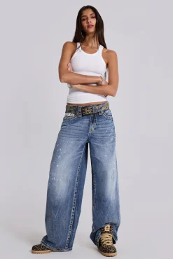 Rock Revival Axel Colossus Jeans-Jaded London Cheap