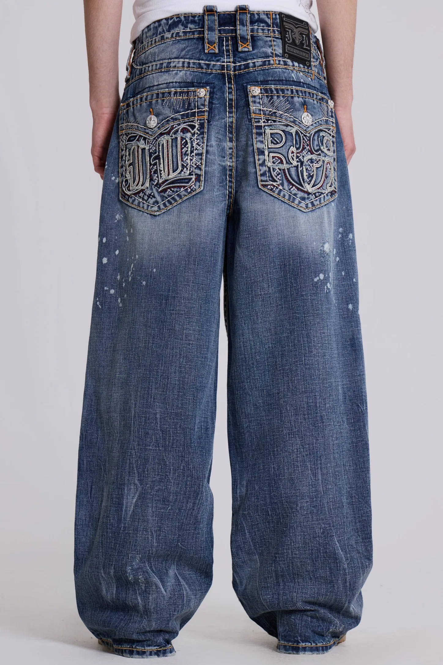 Rock Revival Axel Colossus Jeans-Jaded London Shop