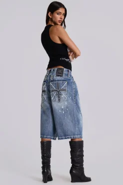Rock Revival Axel Colossus Jorts-Jaded London New