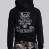 Rock Revival Diamante Mini Monster Hoodie-Jaded London Clearance