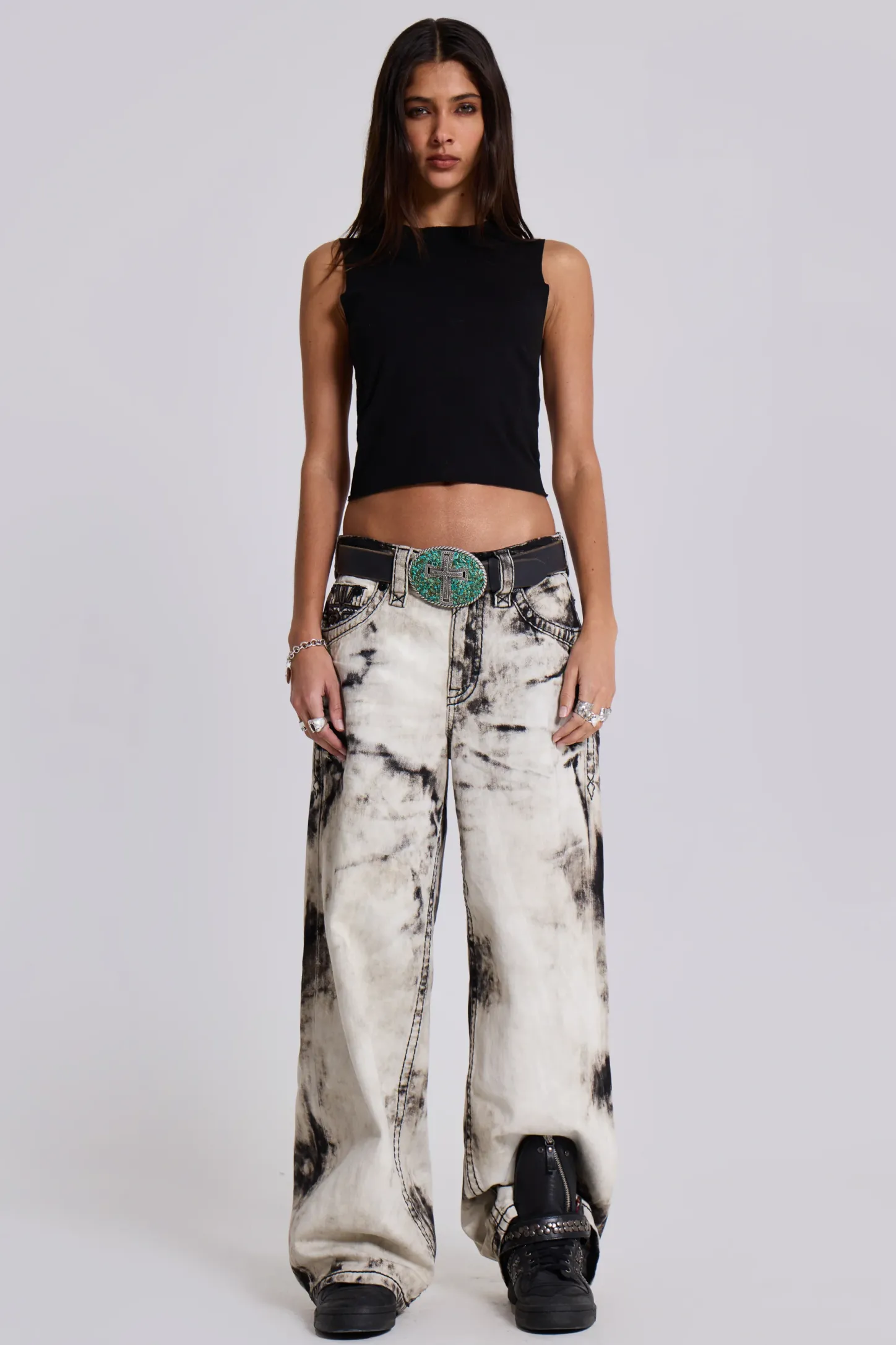 Rock Revival Sirus Colossus Jeans-Jaded London Cheap