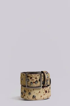 Rodeo Cow 100% Leather Belt-Jaded London Outlet