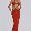 Rumba Maxi Dress-Jaded London Best Sale