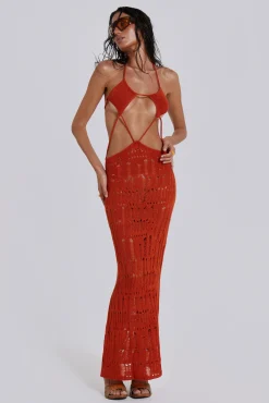 Rumba Maxi Dress-Jaded London Best Sale