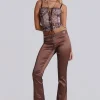 Santino Taffeta Trousers-Jaded London Sale