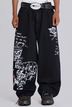 Scribble XL Colossus Jeans-Jaded London Cheap