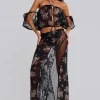 Seraph Maxi Skirt-Jaded London Clearance