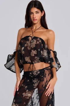 Seraph Off Shoulder Top-Jaded London Outlet