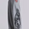 Shooting Star Baggy Monster Joggers-Jaded London Fashion
