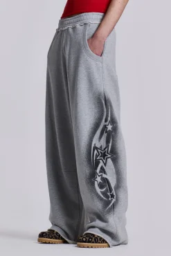 Shooting Star Baggy Monster Joggers-Jaded London Fashion