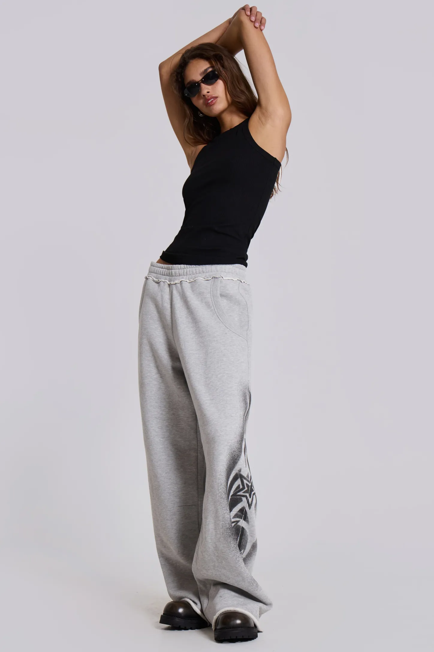 Shooting Star Baggy Monster Joggers-Jaded London Clearance