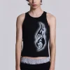 Shooting Star Tank-Jaded London Best Sale