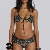 Silvra Studded Bikini Top-Jaded London Flash Sale