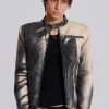 Smoke Graphite Jacket-Jaded London Hot