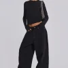Solid Black XL Colossus Jeans-Jaded London New