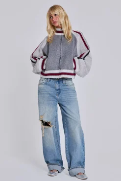 Sonic Jeans in Light Wash-Jaded London Flash Sale