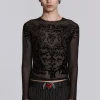 Spirit Mesh Top-Jaded London Flash Sale