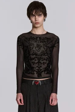 Spirit Mesh Top-Jaded London Flash Sale