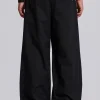 Studded Black Goliath Suit Pants-Jaded London Hot