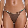 Syrenia Beaded Belly Chain-Jaded London Cheap