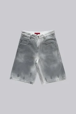 Tar Wash Colossus Jorts-Jaded London Sale