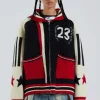 Team 23 Knitted Zip Through-Jaded London Store