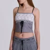 Thursday Pinstripe Cami Top-Jaded London Hot