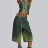 Toxic Denim Top-Jaded London Flash Sale