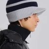 Troy Peaked Beanie-Jaded London Store