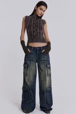 Tundra Cargo Jeans-Jaded London Clearance