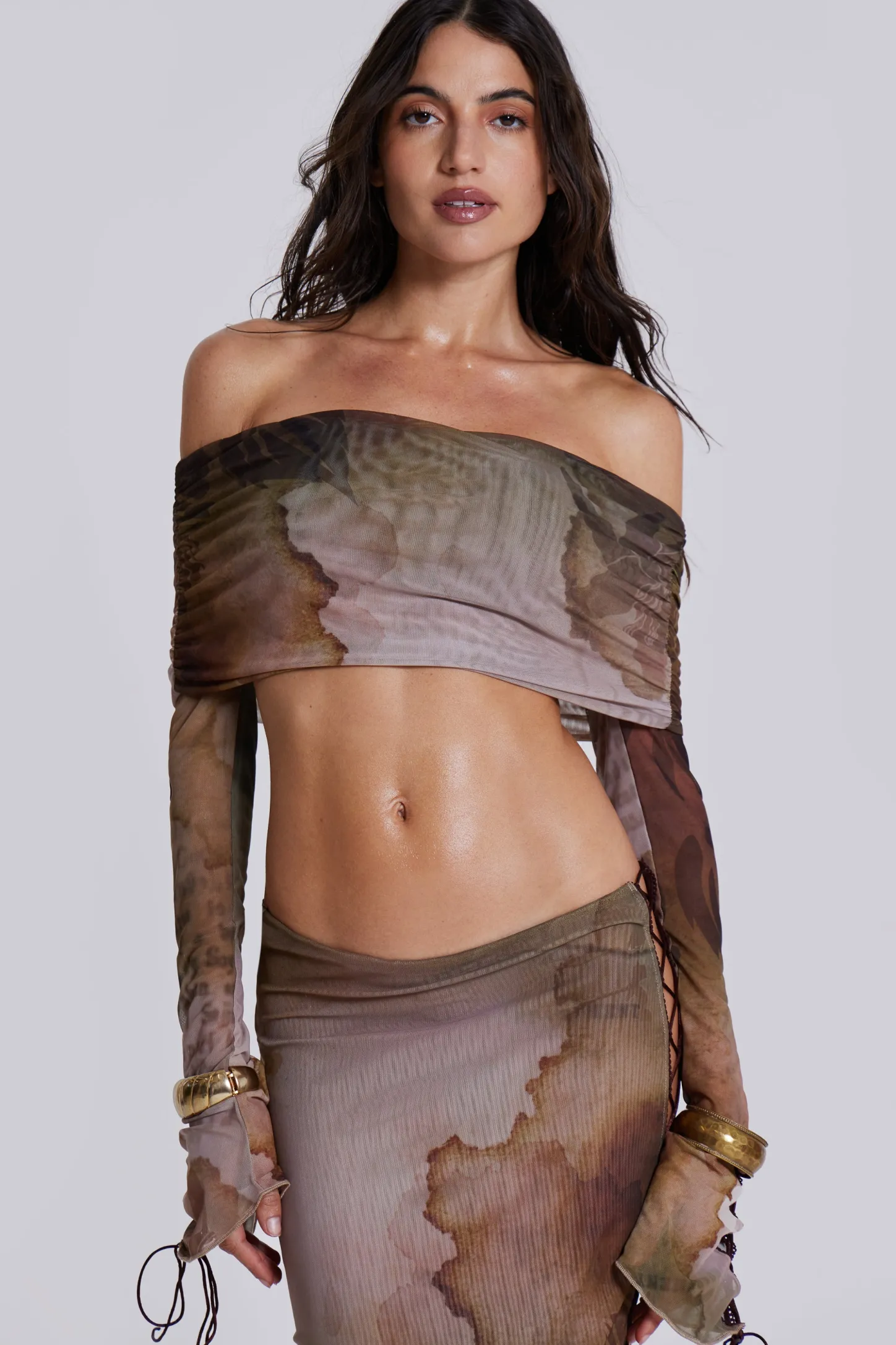 Valerie Lace Up Top-Jaded London Best Sale