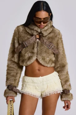 Vanilla Rhea Lace Bloomer Shorts-Jaded London Hot