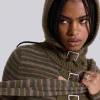 Veda Knitted Hood & Scarf-Jaded London Store