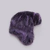 Violet Faux Fur Trapper Hat-Jaded London Shop