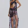 Void Maxi Dress-Jaded London Cheap