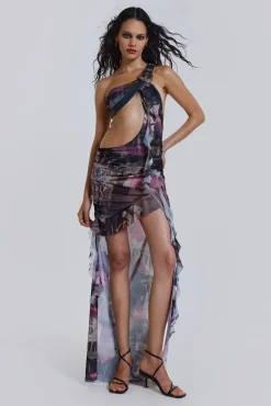 Void Maxi Dress-Jaded London Cheap