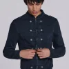 Washed Black Rebel Jacket-Jaded London Best Sale
