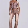 Washed Dirty Mauve Thirteen Jeans-Jaded London Hot
