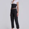 Wednesday Capri Suit Trousers-Jaded London Fashion