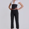 Wednesday Corset Shirt-Jaded London Flash Sale