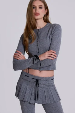 WFH Studded Cardigan-Jaded London Sale