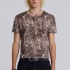 Woodland Shrunken Tee-Jaded London Best