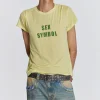 Yellow Sex Symbol Tee-Jaded London Flash Sale