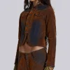 Zebe Velvet Touch Jacket-Jaded London Online
